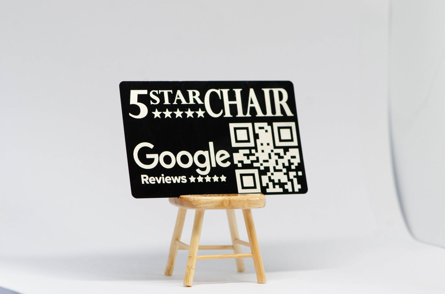 5 Star Chair – Guests Choose the Best – Make Sure They Choose You!
