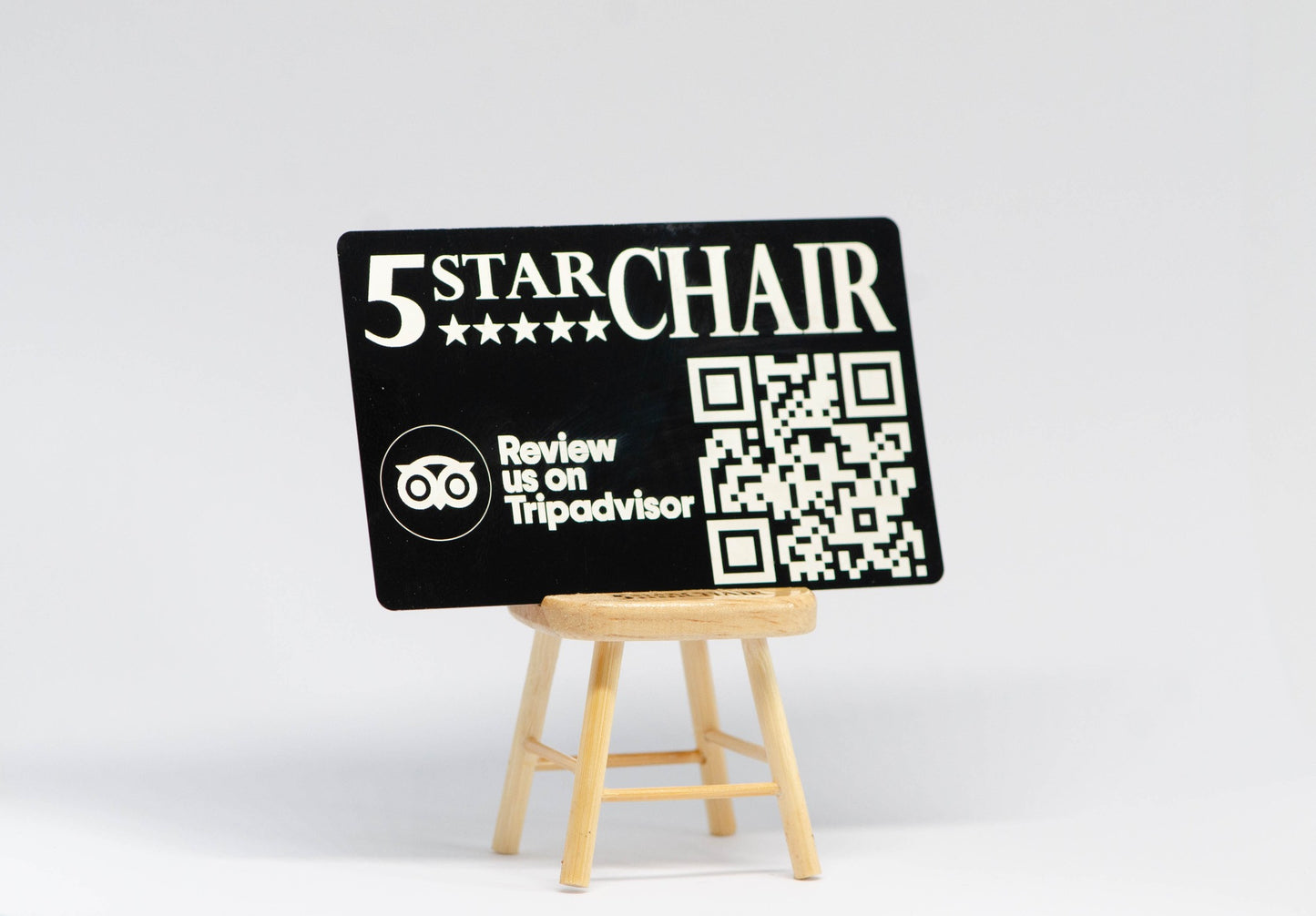 5 Star Chair – Guests Choose the Best – Make Sure They Choose You!