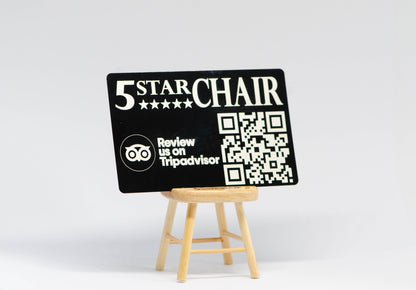 5 Star Chair – Guests Choose the Best – Make Sure They Choose You!