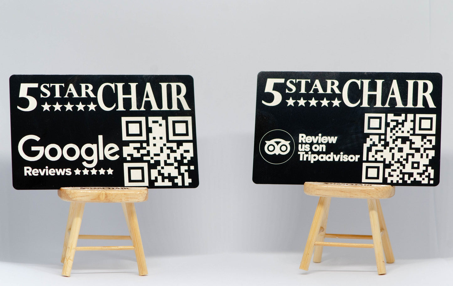 5 Star Chair – Guests Choose the Best – Make Sure They Choose You!